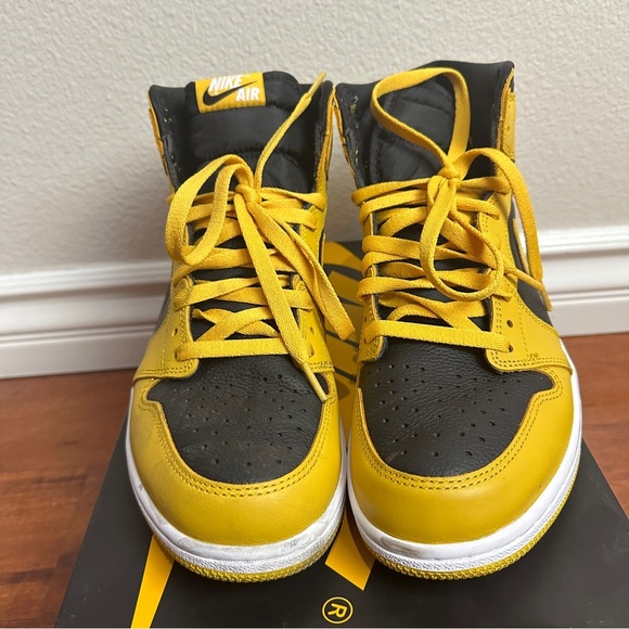 Jordan 1 Retro High Pollen Size 10.5 - Picture 4 of 8